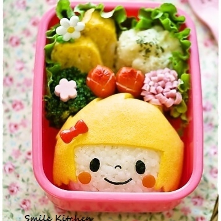 キャラ弁 ギザギザおかっぱヘアの女の子 レシピ 作り方 By Mai Mai 楽天レシピ キャラ弁 ギザギザおかっぱヘアの女の子 レシピ 作り方 By Mai Mai 楽天レシピ